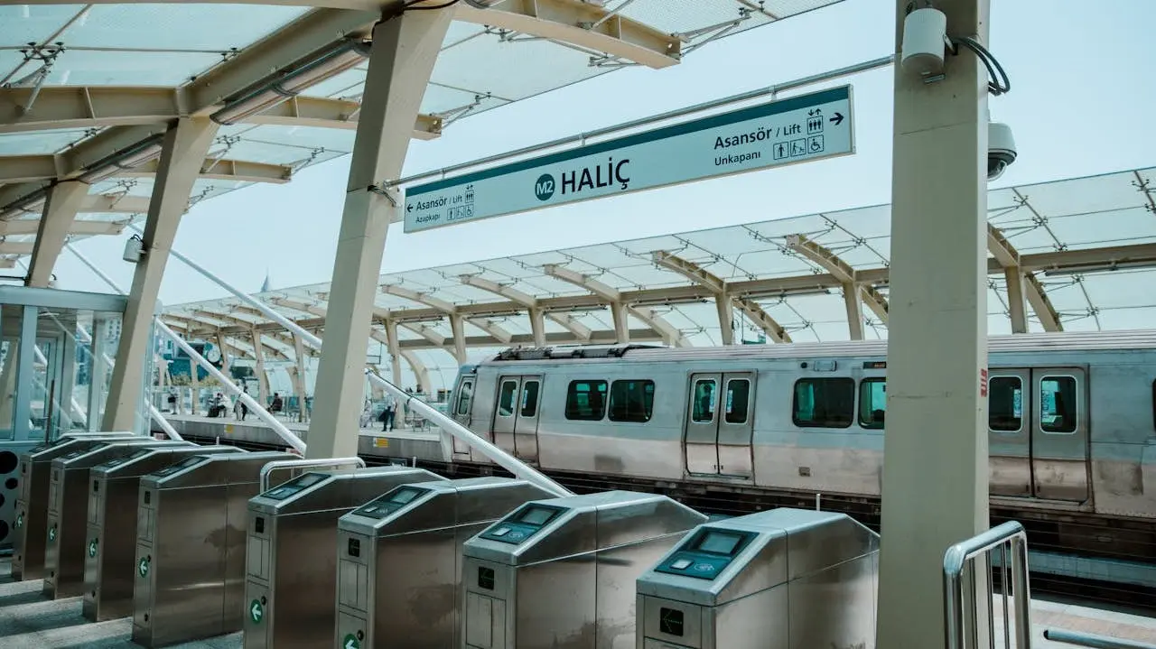 Metro in Istanbul